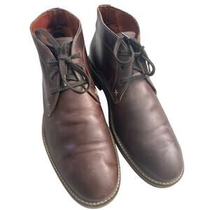 WOLVERINE 1883 Men’s Francisco Brown Chukka Leather Boots W00768 size 11